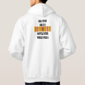 USS UTAH (BB 31) HOODIE (Achterkant)