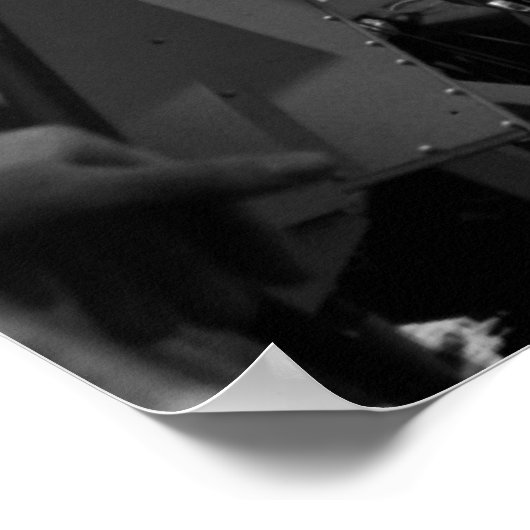 USS Valley Forge Poster (Hoek)