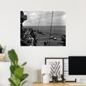 USS Valley Forge Poster (Thuiskantoor)