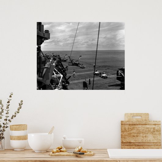 USS Valley Forge Poster (Keuken)