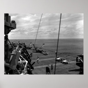 USS Valley Forge Poster