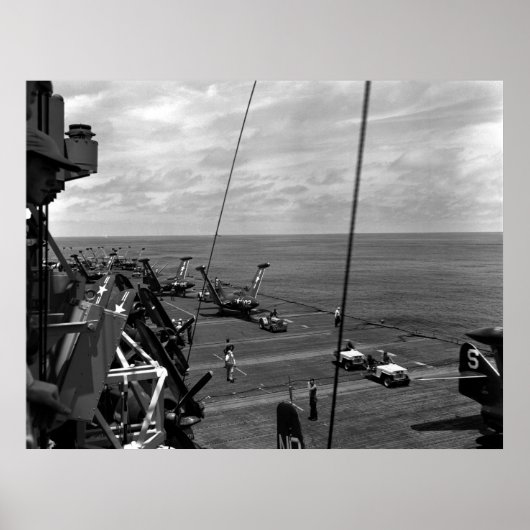 USS Valley Forge Poster (Voorkant)