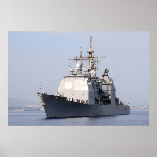 USS Vella Gulf (CG 72) Poster (Voorkant)