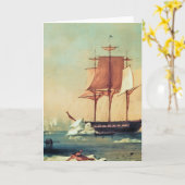 USS Vincennes Kaart (Gele Bloem)