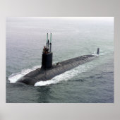 USS Virginia (SSN 774) Poster (Voorkant)