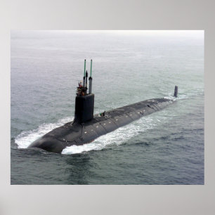 USS Virginia (SSN 774) Poster