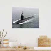 USS Virginia (SSN 774) Poster (Keuken)