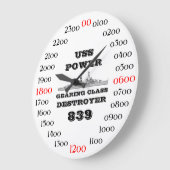 USS-voeding (DD-839) Grote Klok (Hoek)