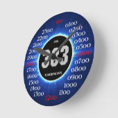 USS Warrington (DD-383) Ronde Klok (Hoek)