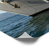 USS Warrior (MCM 10) Poster (Hoek)