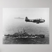 USS Washington Poster (Voorkant)