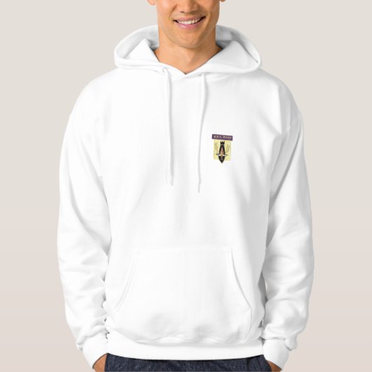 USS WASP (CV-18) HOODIE (Voorkant)
