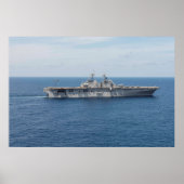 USS Wasp (LHD 1) Poster (Voorkant)
