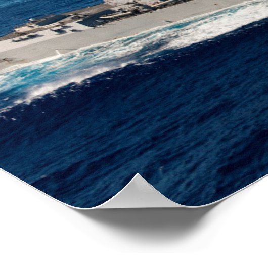 USS Wayne E. Meyer (DDG 108) Poster (Hoek)