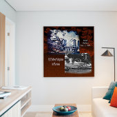 USS West Virgina, Pearl Harbor 1941 Klein Poster