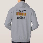 USS WEST VIRGINIA (BB-48) HOODIE (Achterkant)