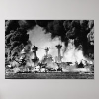 USS West Virginia op Pearl Harbour