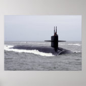USS West Virginia (SSBN 736) Poster (Voorkant)
