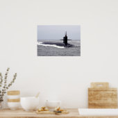 USS West Virginia (SSBN 736) Poster (Keuken)