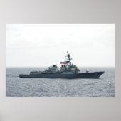 USS Winston S. Churchill (DDG 81) Poster (Voorkant)
