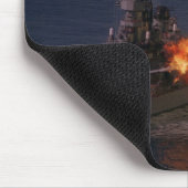 USS Wisconsin (BB-64) Muismat (Hoek)