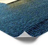 USS Wisconsin (BB-64) Poster (Hoek)