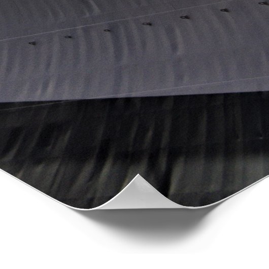 USS Wisconsin (BB-64) ~ VS militair slagschip Poster (Hoek)