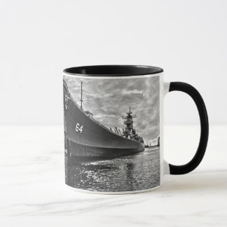 USS Wisconsin Coffee Mok