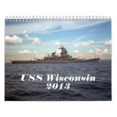 USS Wisconsin-kalender - 2013 Kalender (Hoes)
