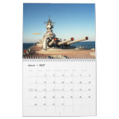USS Wisconsin-kalender - 2013 Kalender (Mar 2027)