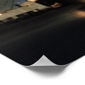 USS Wisconsin Poster (Hoek)