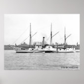 USS Wolverine Poster (Voorkant)