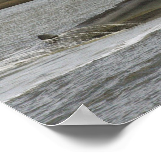 USS Wyoming (SSBN 742) Poster (Hoek)