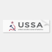 USSA BUMPERSTICKER (Voorkant)