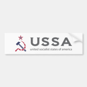 USSA BUMPERSTICKER