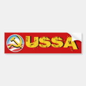 USSA BUMPERSTICKER (Voorkant)
