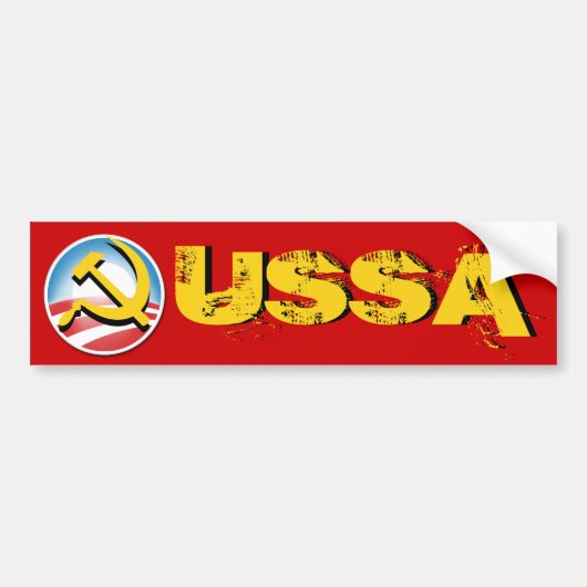 USSA BUMPERSTICKER (Voorkant)
