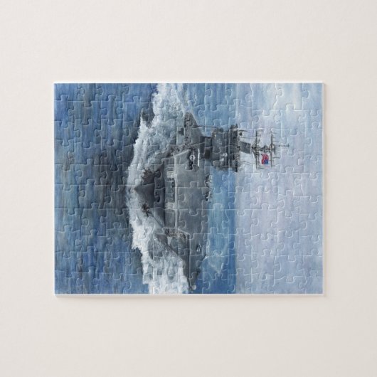 USSENONDERNEMING LEGPUZZEL (Horizontaal)