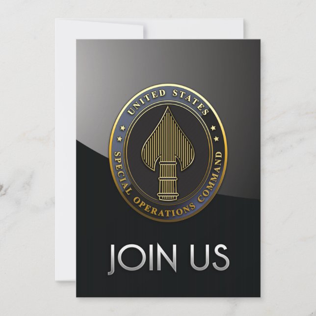 USSOCOM Emblem (Voorkant)