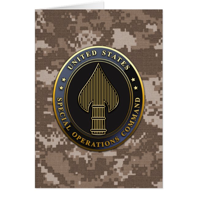 USSOCOM Emblem (Voorkant)