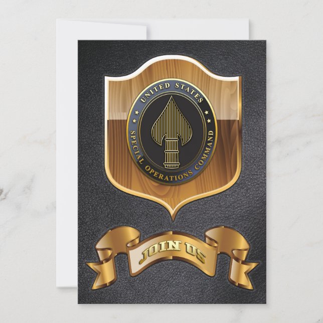 USSOCOM Emblem (Voorkant)