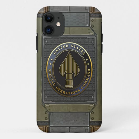 USSOCOM Emblem Case-Mate iPhone Case (Achterkant)