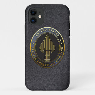 USSOCOM Emblem iPhone 11 Hoesje