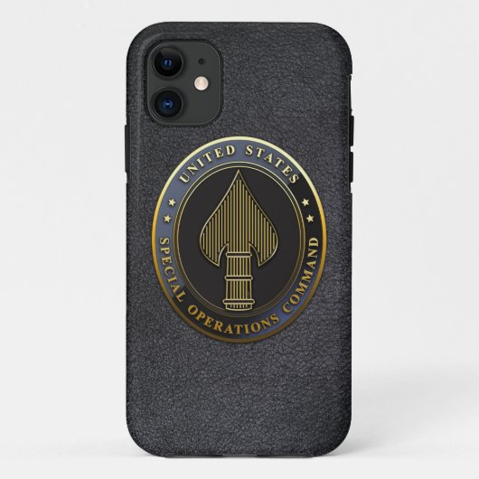 USSOCOM Emblem Case-Mate iPhone Case (Achterkant)