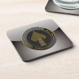 USSOCOM Emblem Drankjes Onderzetter