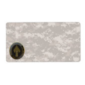 USSOCOM Emblem Etiket (Voorkant)