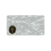 USSOCOM Emblem Etiket (Voorkant)