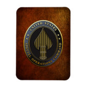 USSOCOM Emblem Magneet (Verticaal)