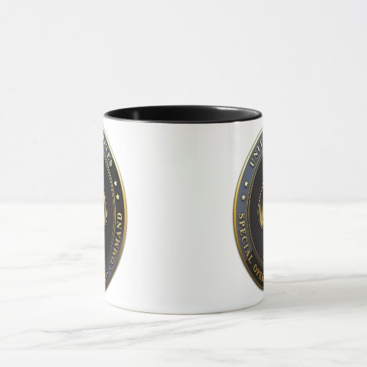 USSOCOM Emblem Mok (Midden)