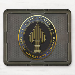 USSOCOM Emblem Muismat
